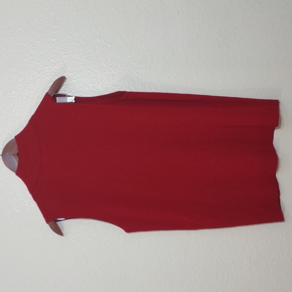 SLIGHTLY USED DRESSBARN WOMAN SLEEVELESS SHIRT SIZE 18/20 - Picture 6 of 6